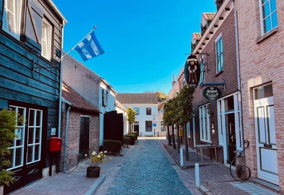 Logement 'T Slikje Groede Exterior foto